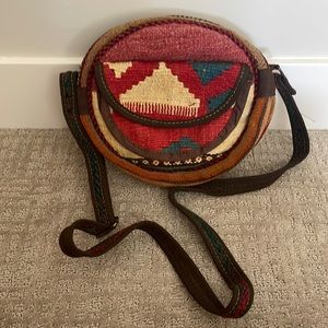 Hand made crossbody